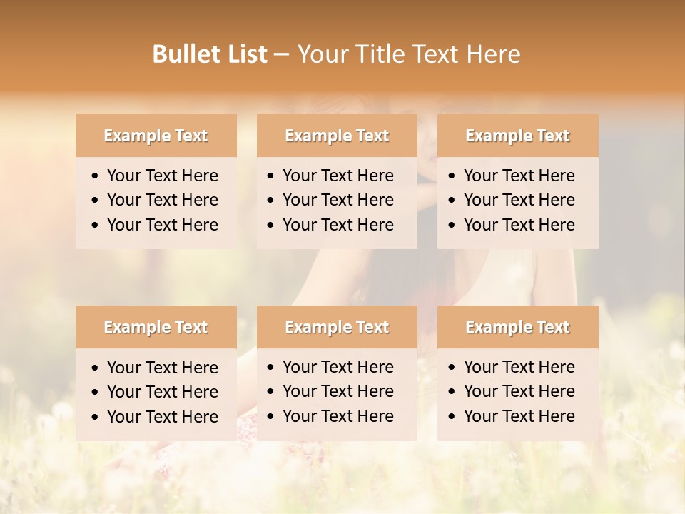 Nature Season Parent PowerPoint Template