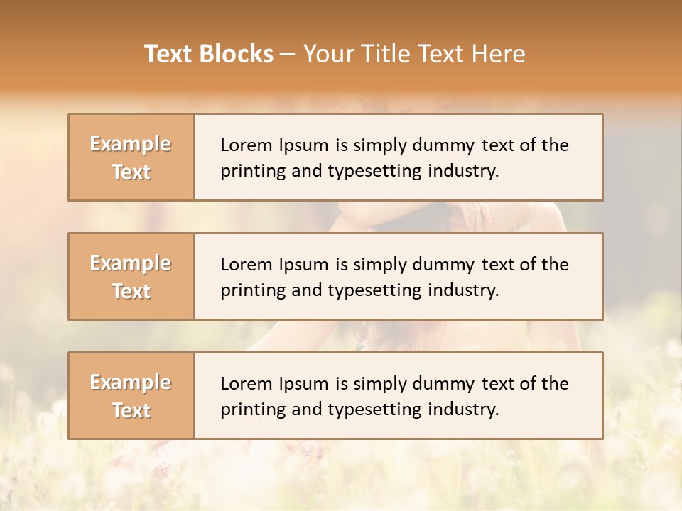 Nature Season Parent PowerPoint Template