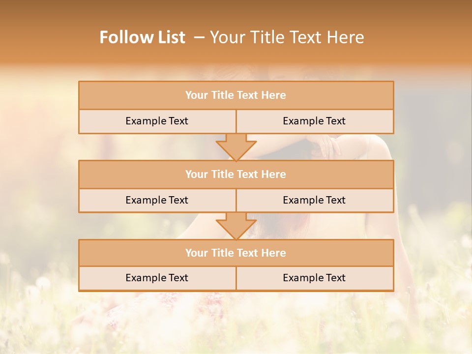 Nature Season Parent PowerPoint Template