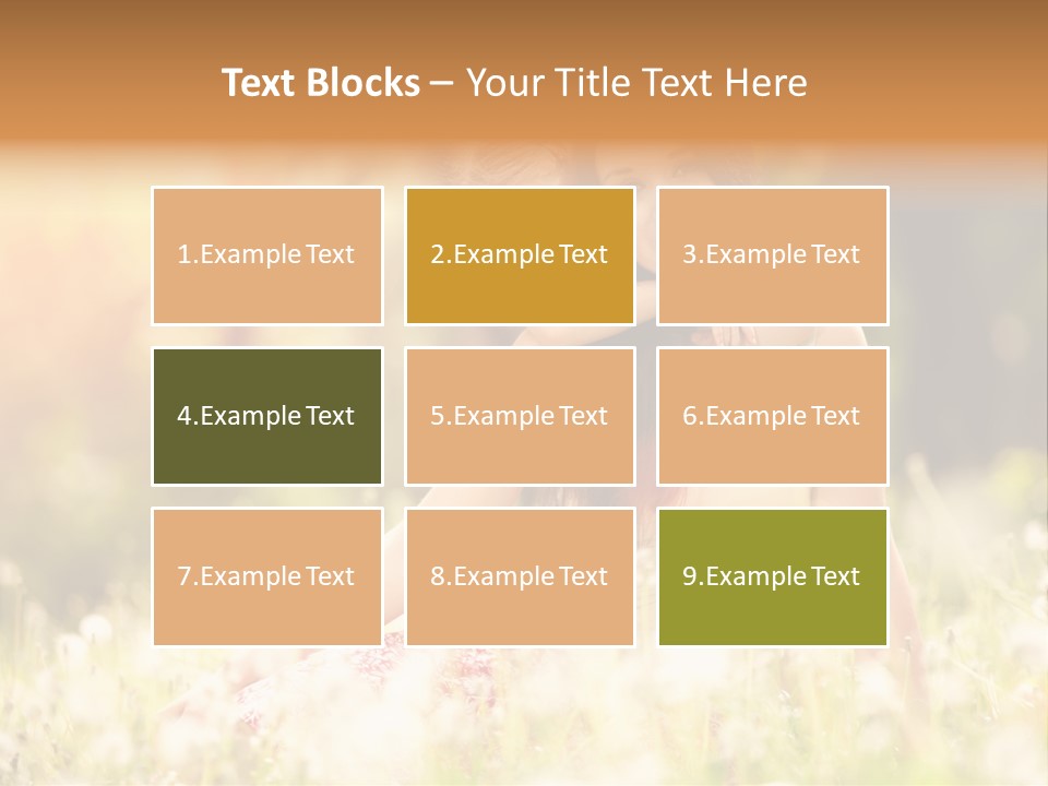Nature Season Parent PowerPoint Template