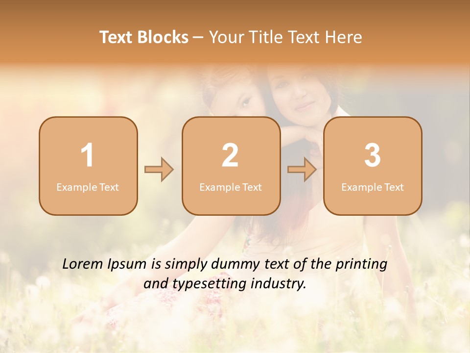 Nature Season Parent PowerPoint Template