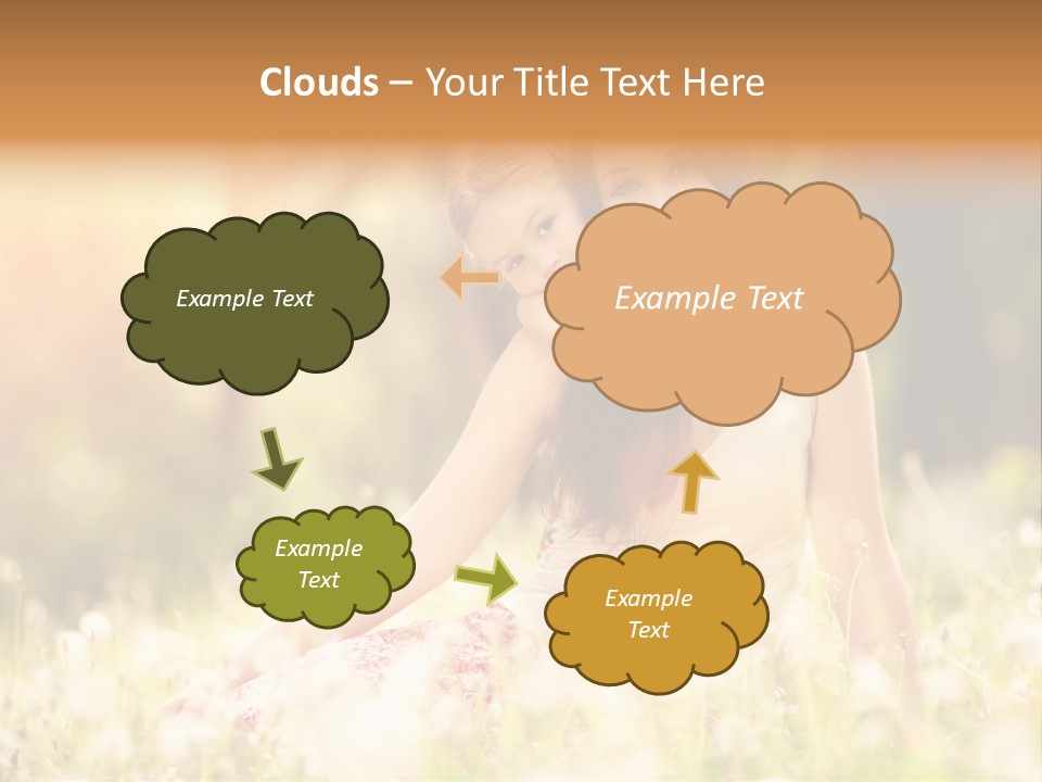 Nature Season Parent PowerPoint Template