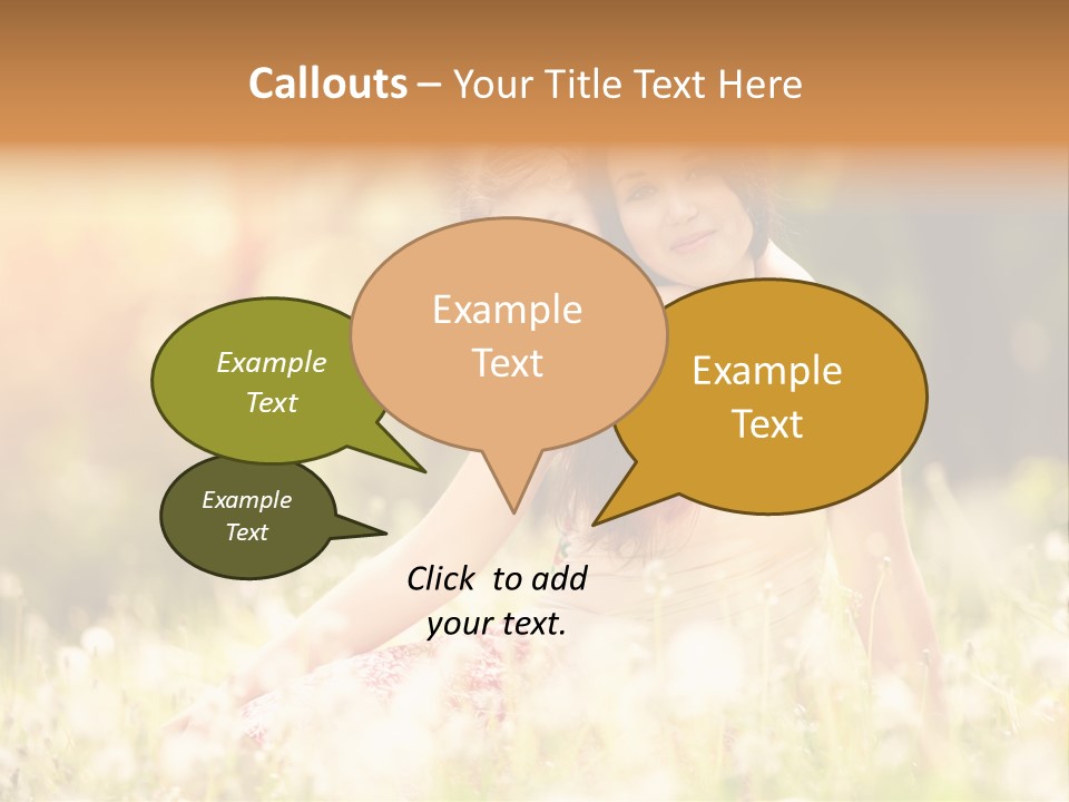 Nature Season Parent PowerPoint Template