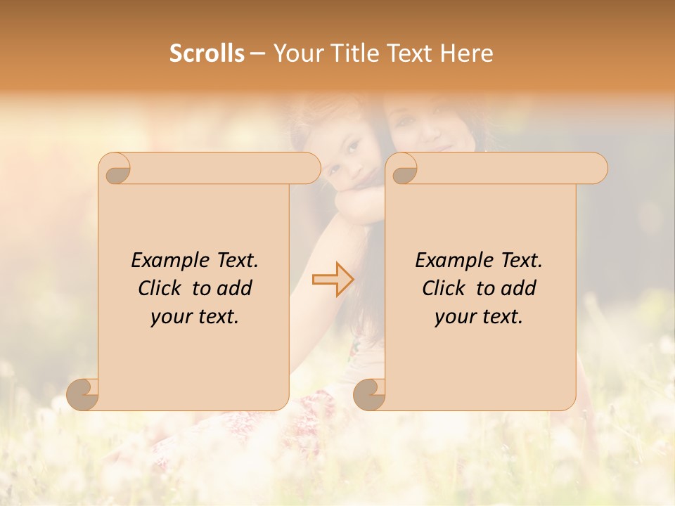 Nature Season Parent PowerPoint Template