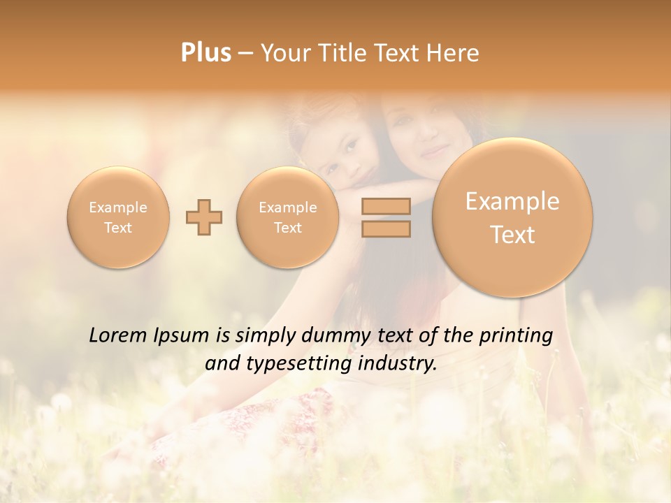 Nature Season Parent PowerPoint Template