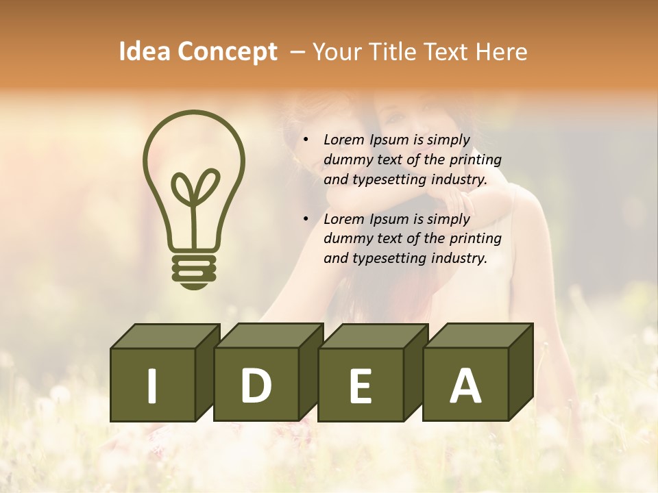 Nature Season Parent PowerPoint Template