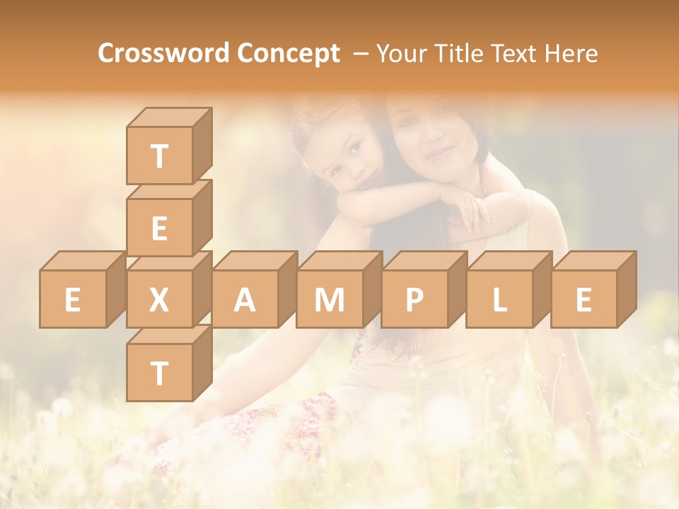 Nature Season Parent PowerPoint Template