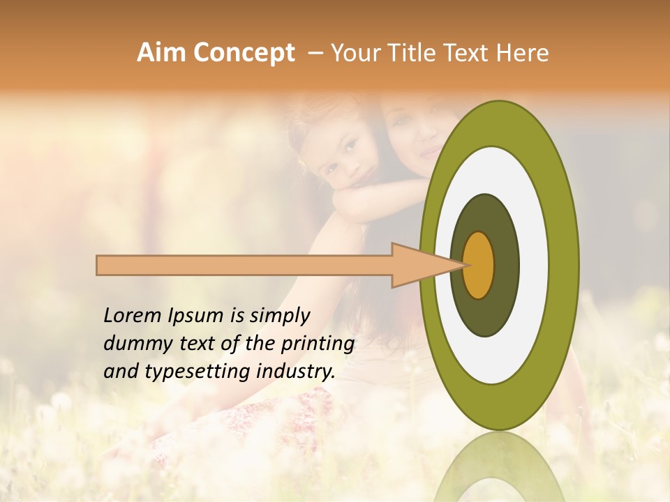 Nature Season Parent PowerPoint Template