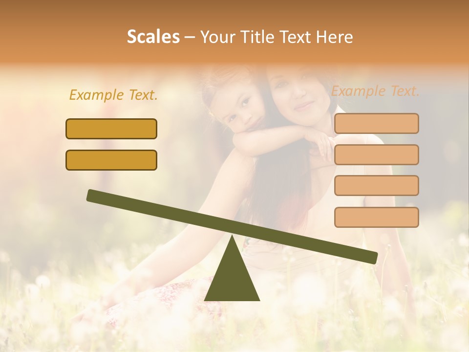 Nature Season Parent PowerPoint Template