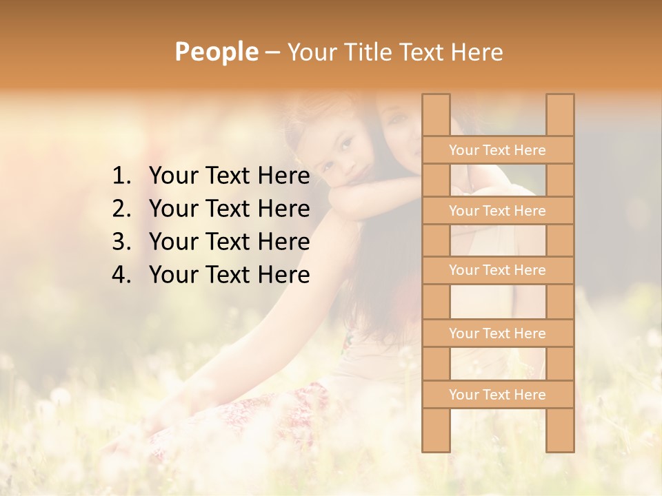 Nature Season Parent PowerPoint Template