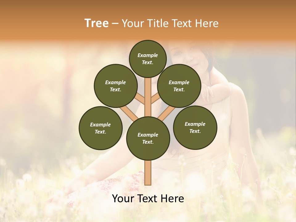 Nature Season Parent PowerPoint Template
