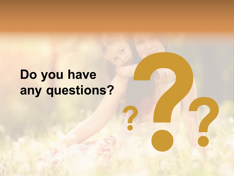 Nature Season Parent PowerPoint Template