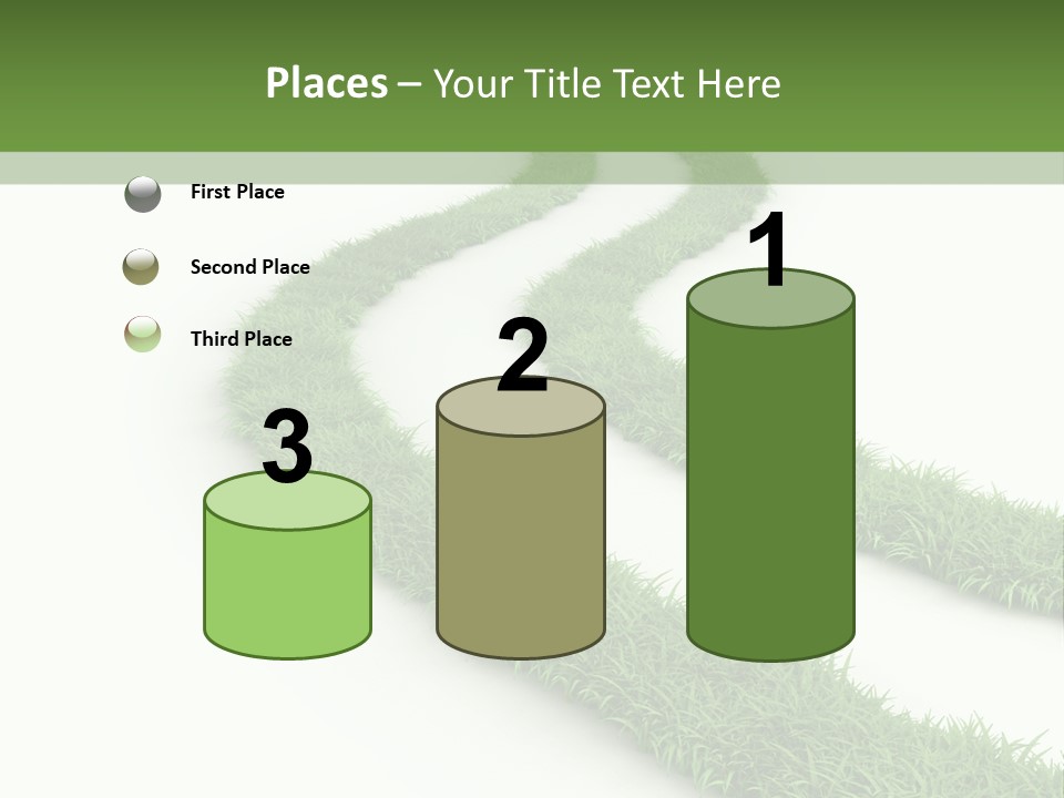 Natural Summer Flora PowerPoint Template