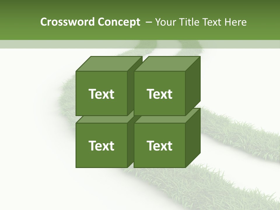 Natural Summer Flora PowerPoint Template
