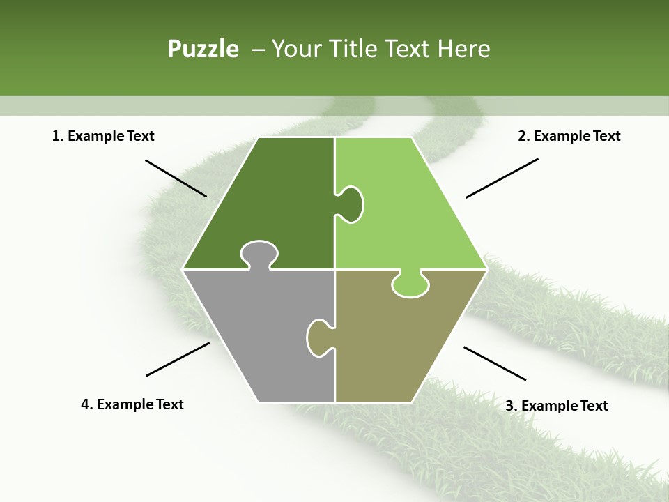 Natural Summer Flora PowerPoint Template