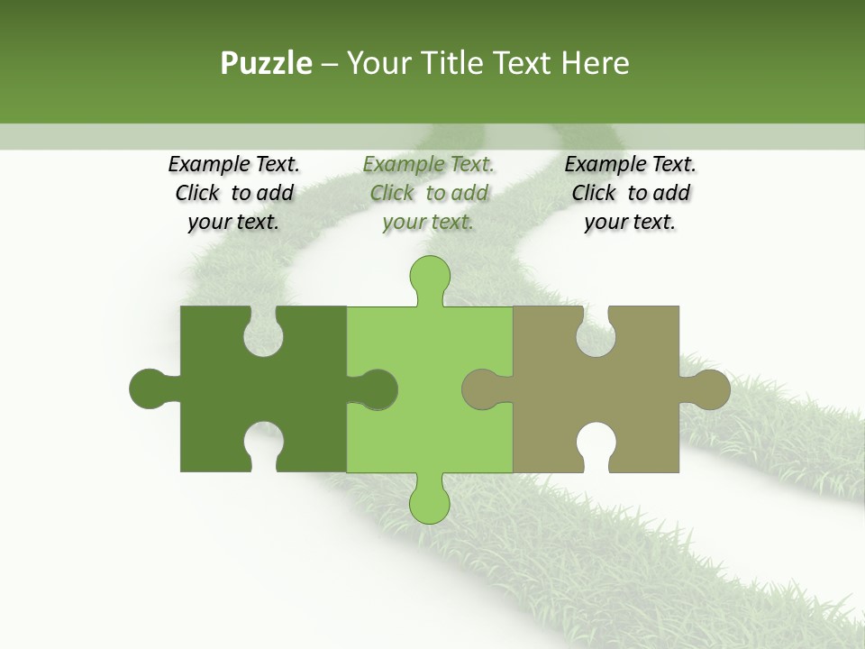 Natural Summer Flora PowerPoint Template