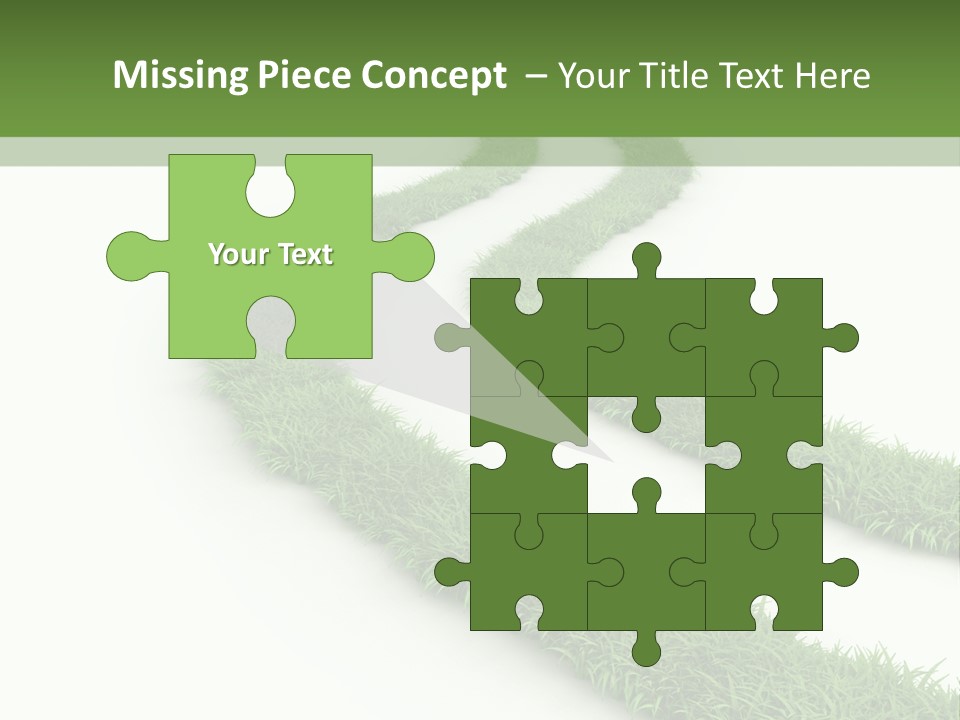 Natural Summer Flora PowerPoint Template