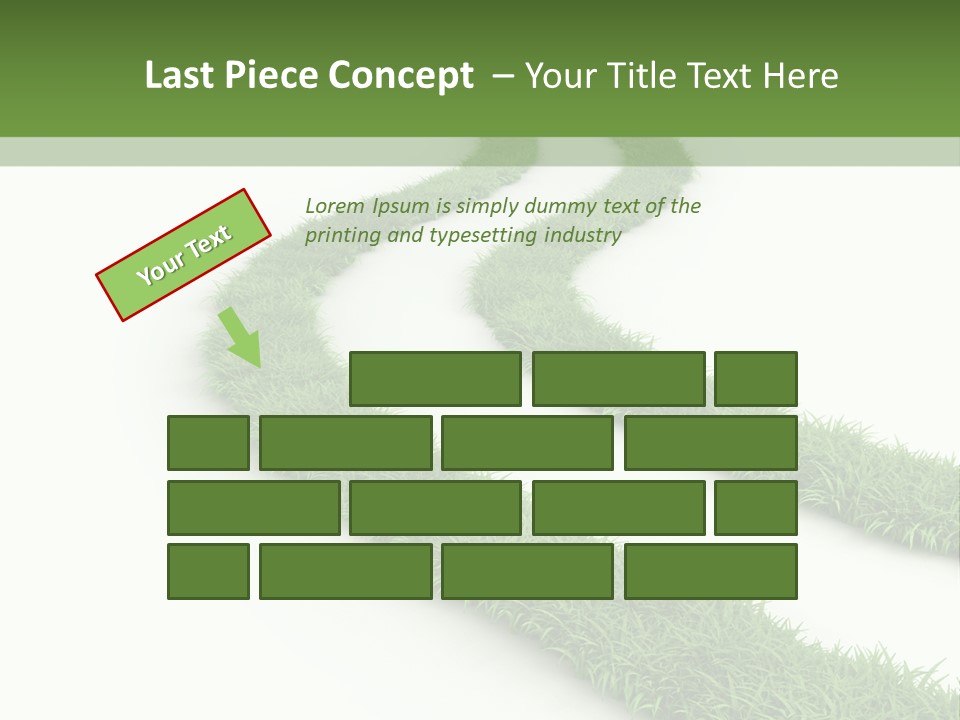 Natural Summer Flora PowerPoint Template