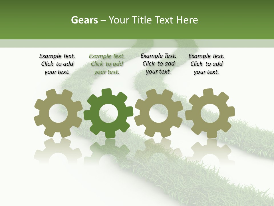 Natural Summer Flora PowerPoint Template