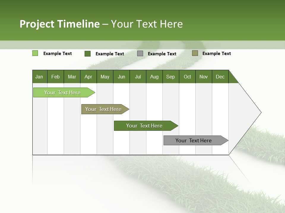 Natural Summer Flora PowerPoint Template