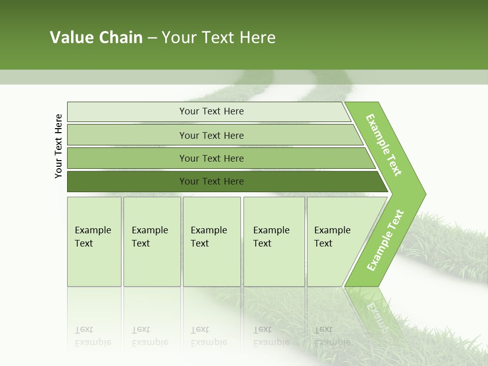Natural Summer Flora PowerPoint Template