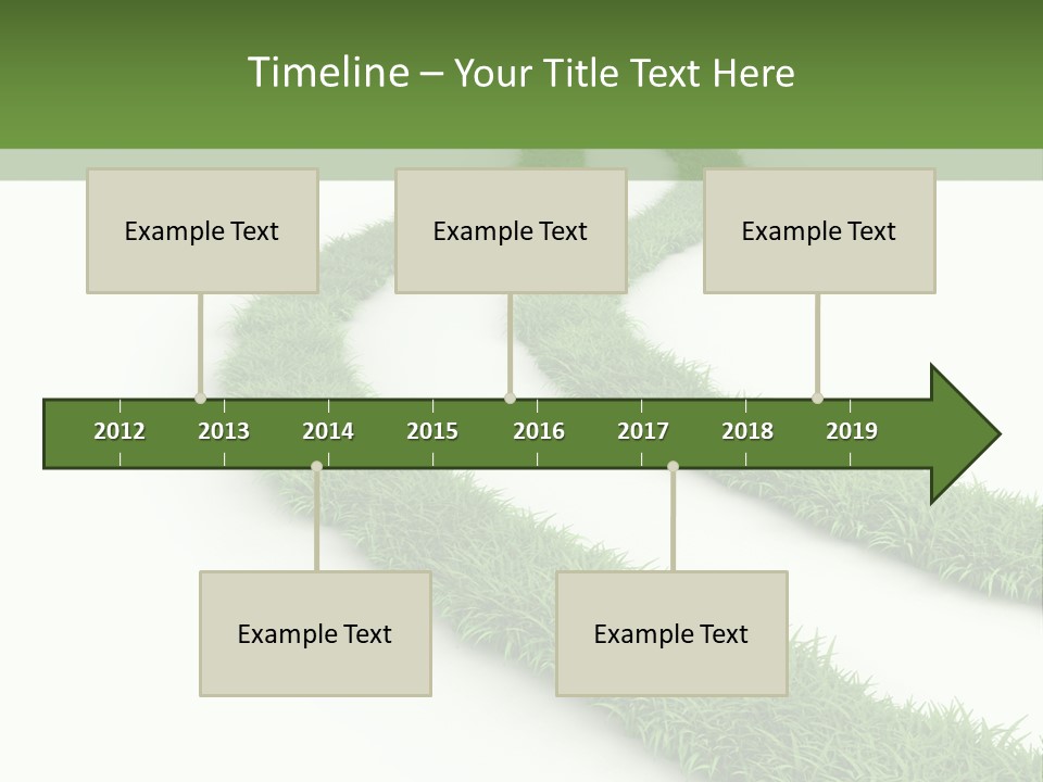 Natural Summer Flora PowerPoint Template
