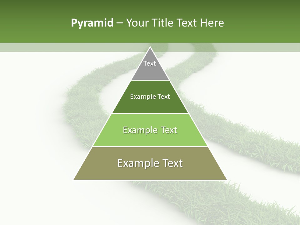 Natural Summer Flora PowerPoint Template