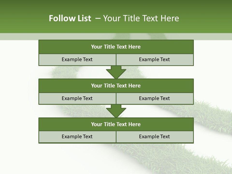 Natural Summer Flora PowerPoint Template