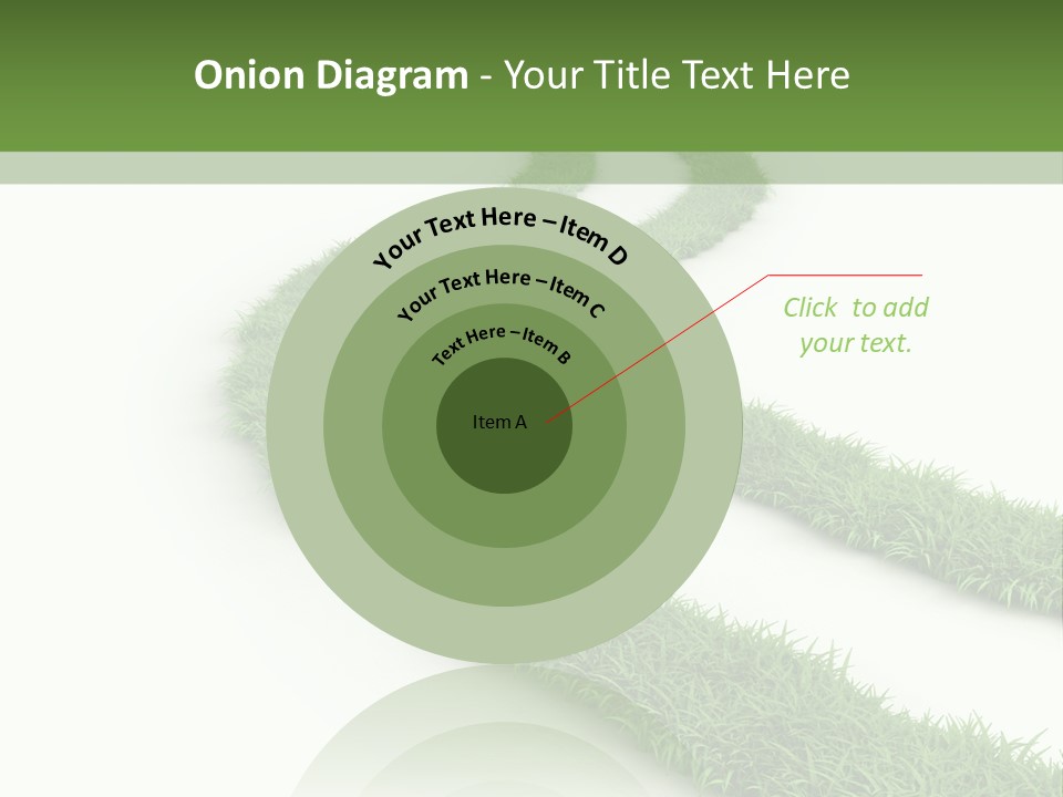 Natural Summer Flora PowerPoint Template