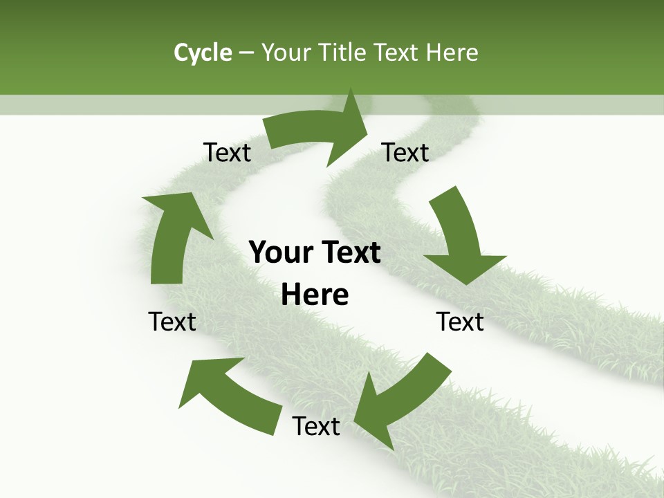 Natural Summer Flora PowerPoint Template