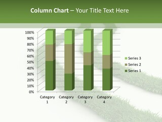 Natural Summer Flora PowerPoint Template