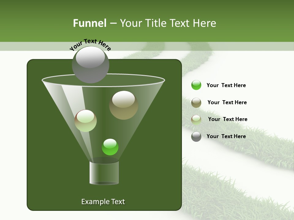 Natural Summer Flora PowerPoint Template