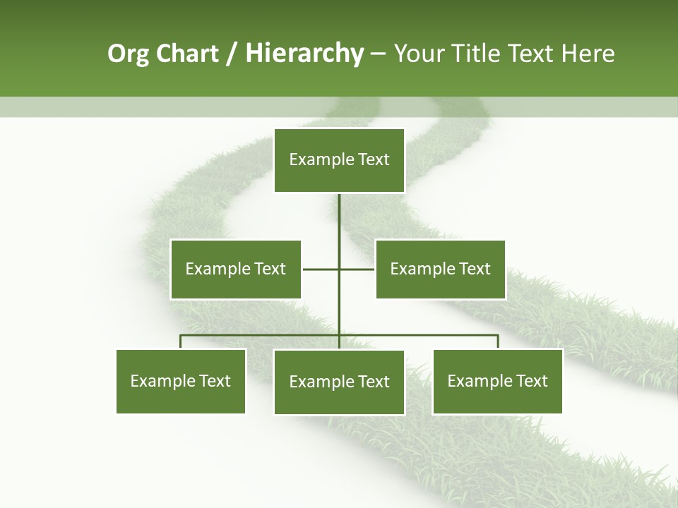 Natural Summer Flora PowerPoint Template