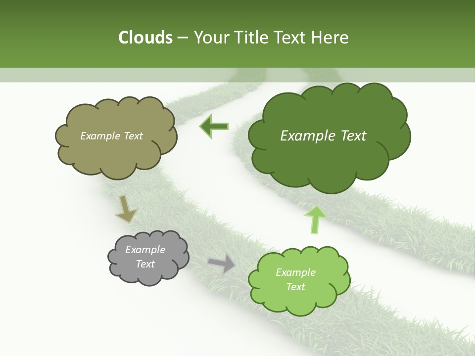 Natural Summer Flora PowerPoint Template