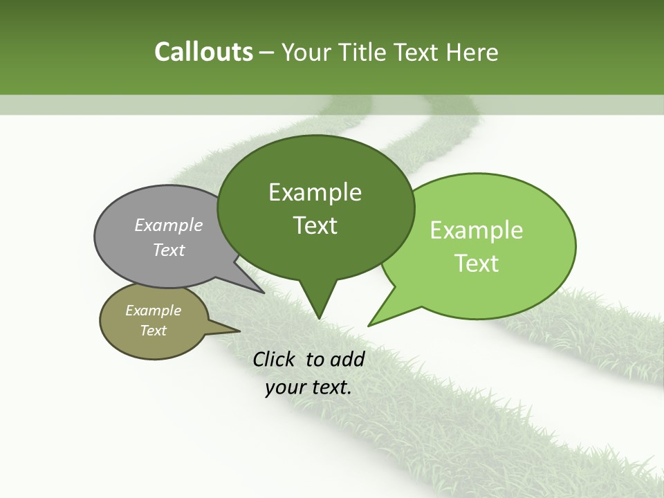 Natural Summer Flora PowerPoint Template