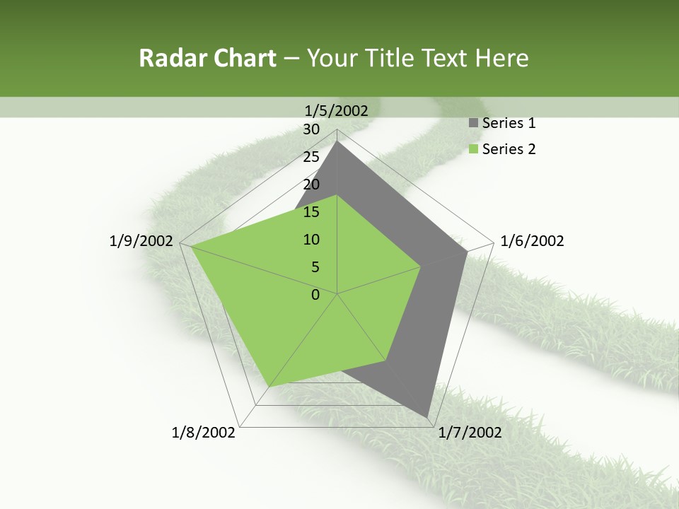 Natural Summer Flora PowerPoint Template