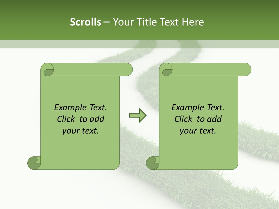 Natural Summer Flora PowerPoint Template