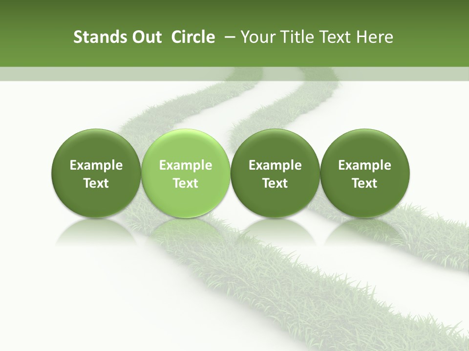 Natural Summer Flora PowerPoint Template