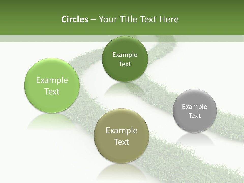 Natural Summer Flora PowerPoint Template