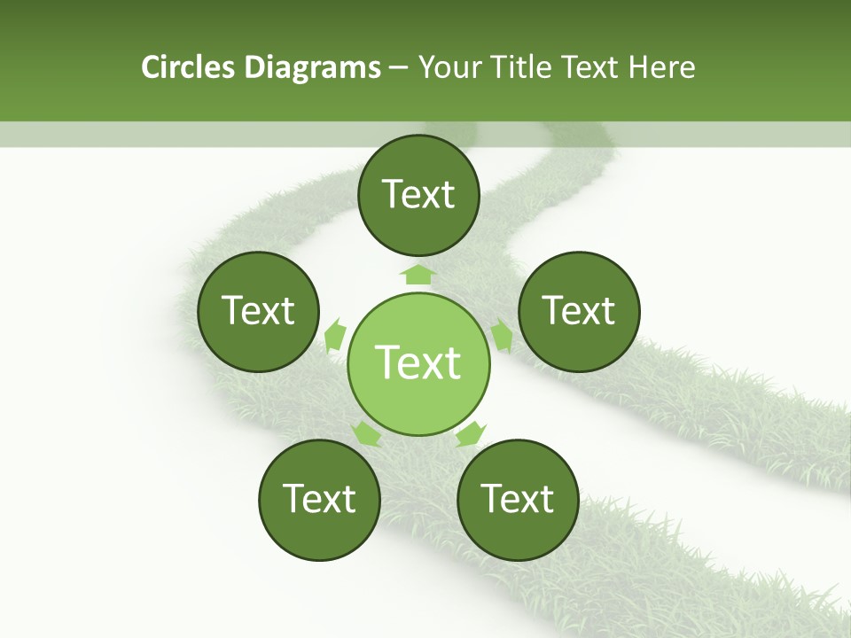 Natural Summer Flora PowerPoint Template