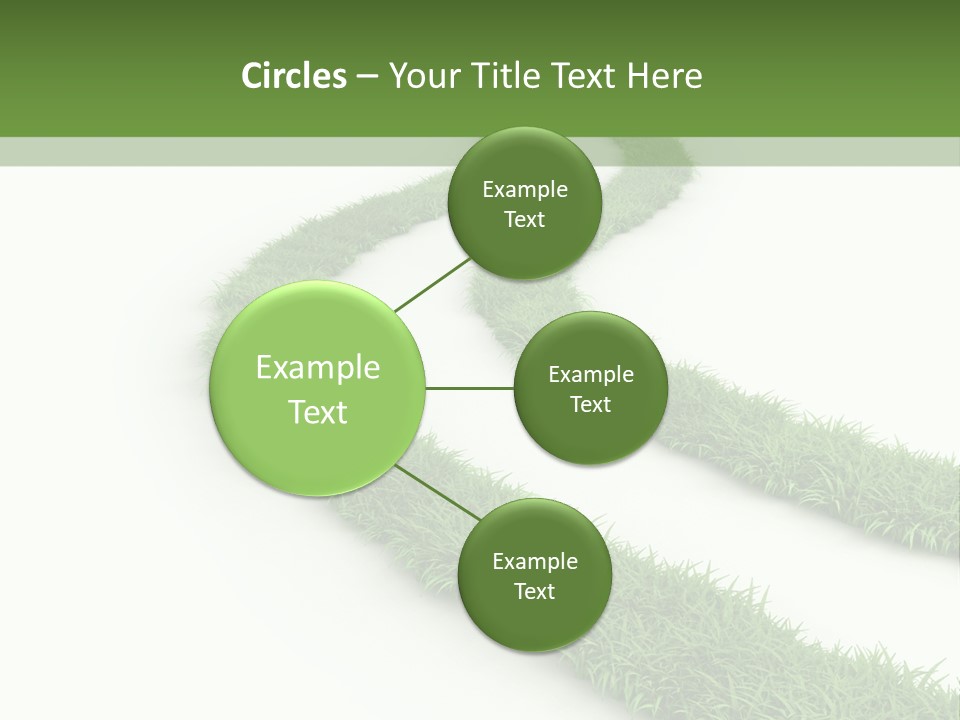 Natural Summer Flora PowerPoint Template