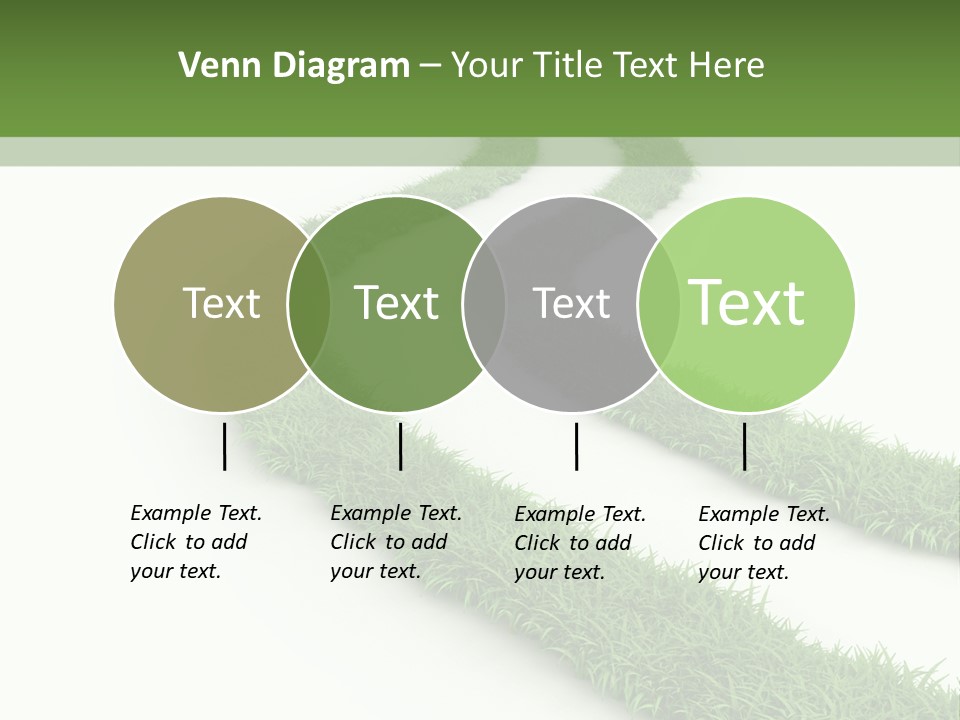 Natural Summer Flora PowerPoint Template