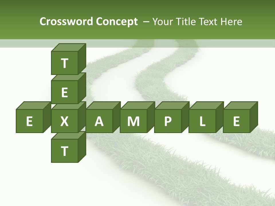 Natural Summer Flora PowerPoint Template