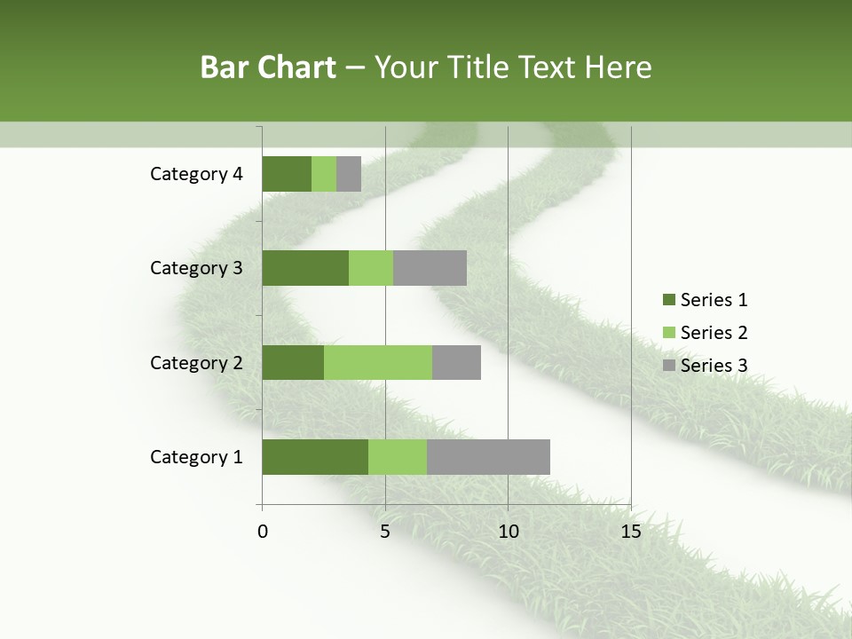 Natural Summer Flora PowerPoint Template