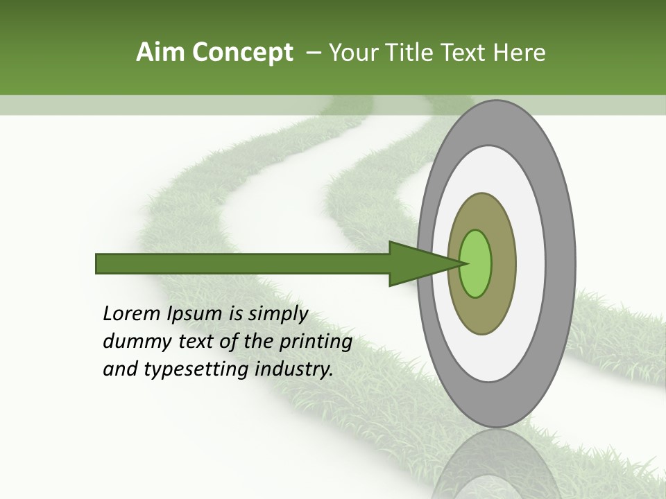 Natural Summer Flora PowerPoint Template