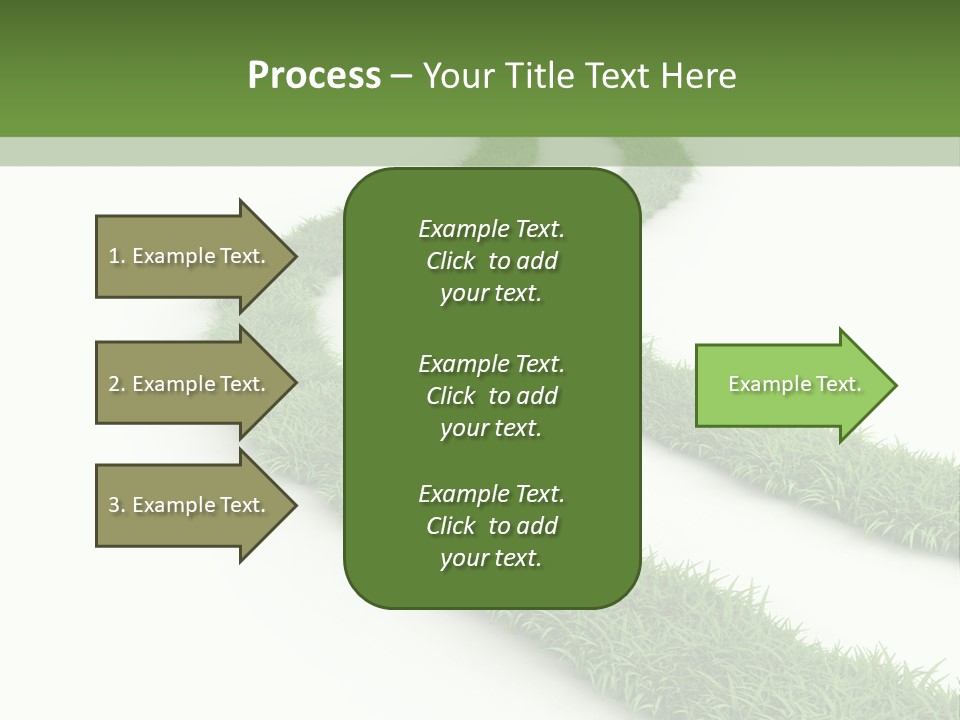Natural Summer Flora PowerPoint Template