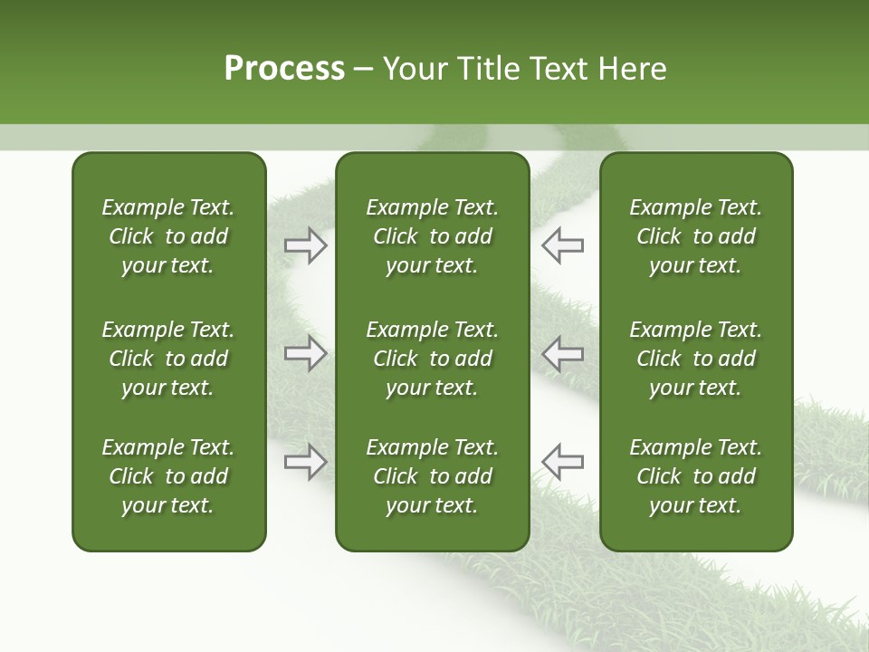 Natural Summer Flora PowerPoint Template