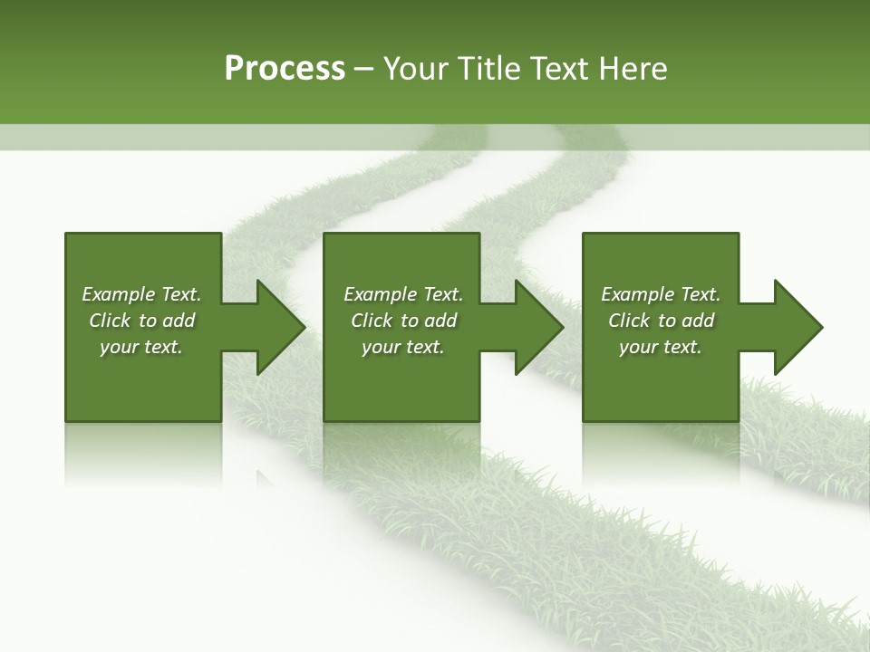 Natural Summer Flora PowerPoint Template