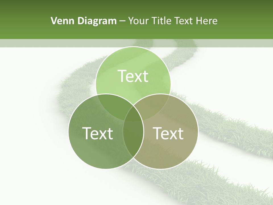 Natural Summer Flora PowerPoint Template