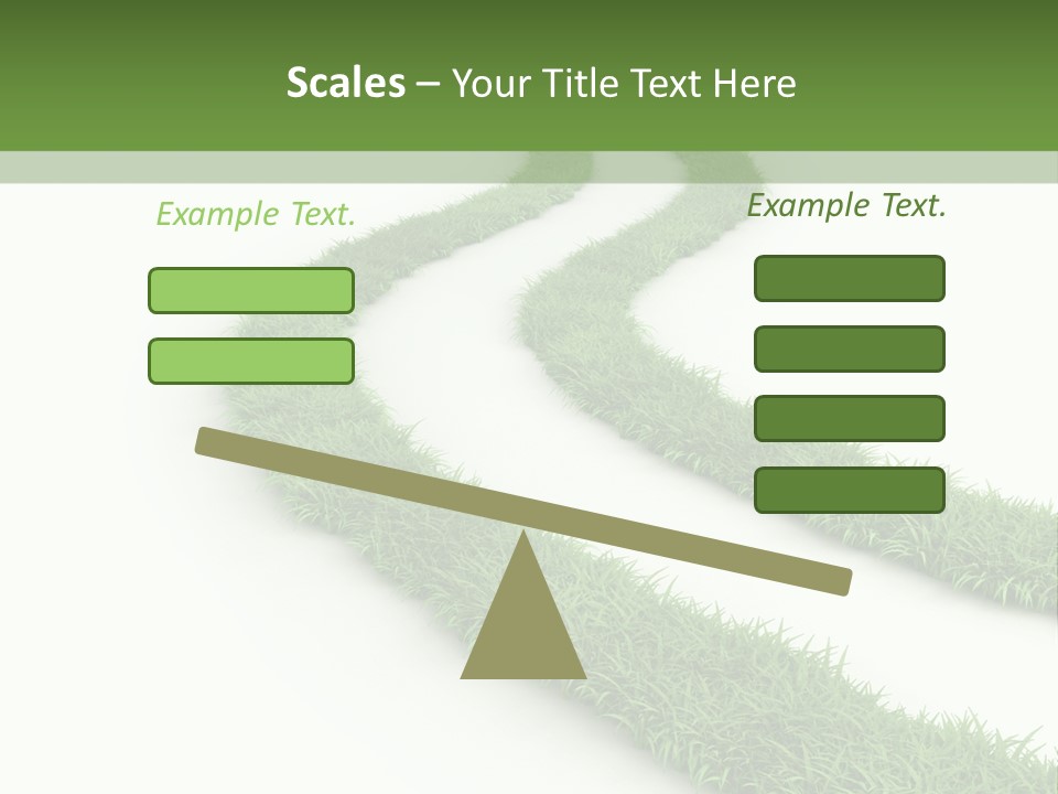 Natural Summer Flora PowerPoint Template